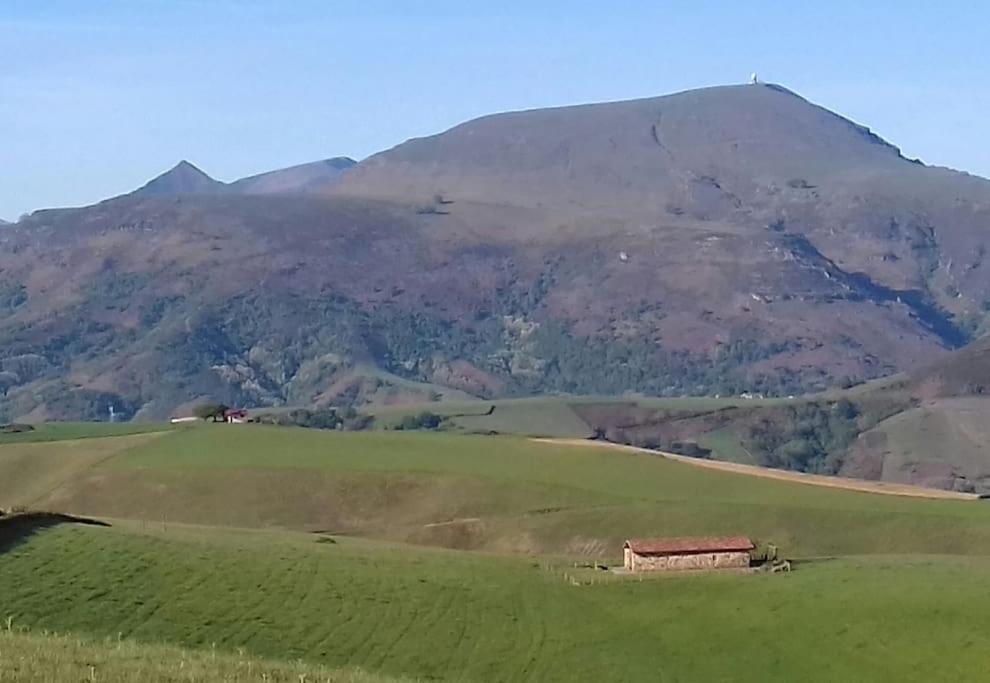 Gite Individuel Au Pays Basque A 1,5Km De St-Jean-Pied-De-Port Saint-Jean-Pied-de-Port Exterior foto